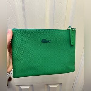 Lacoste Turkish Airlines pouch